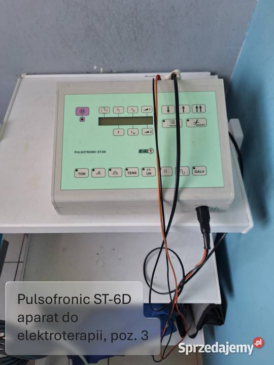 Syndyk sprzeda aparat do elektroterapii Sprzęt medyczny Sieradz