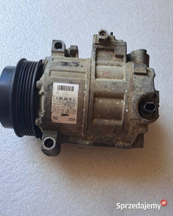 Sprężarka klimatyzacji 22 Cdi 170 Mercedes W204 sprzedam