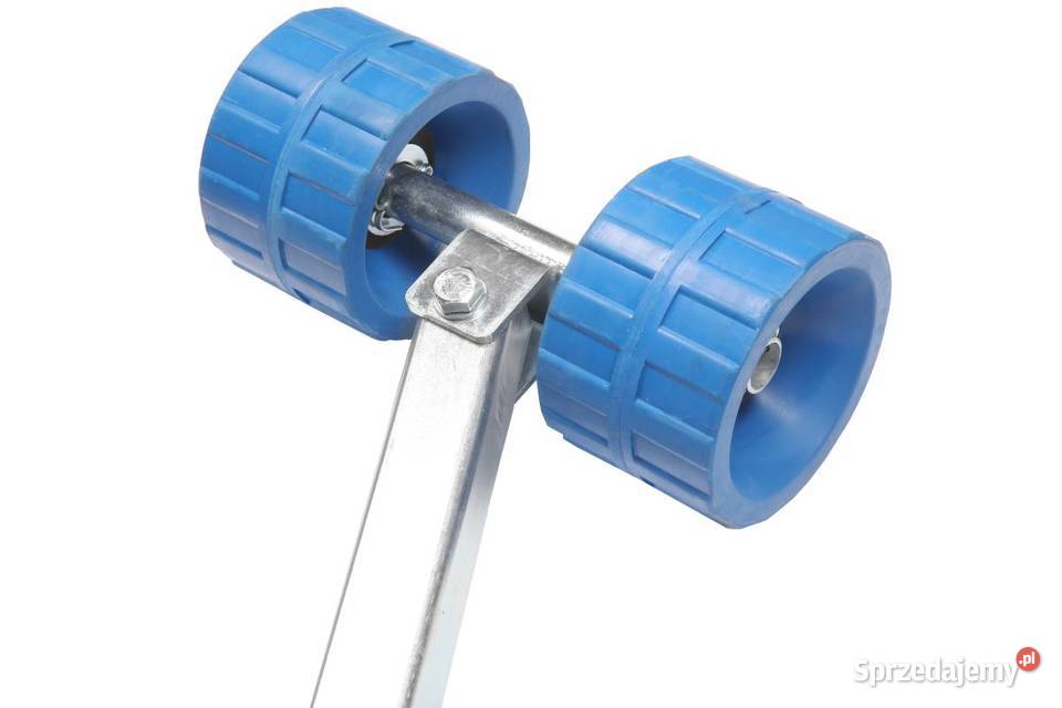 Podpory boczne rolki przyczepa podłodziową