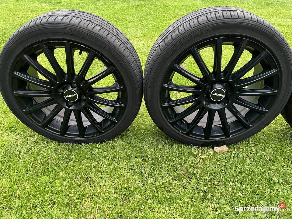 Felgi aluminiowe 17 Honda Kia MG Rover Mini Łęki Strzyżowskie