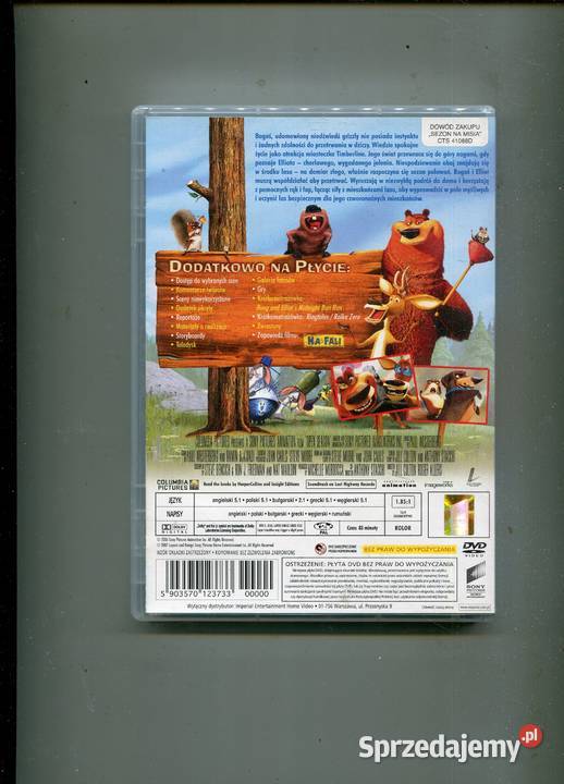 Sezon na Misia Bajka Film DVD DVD Szczecin
