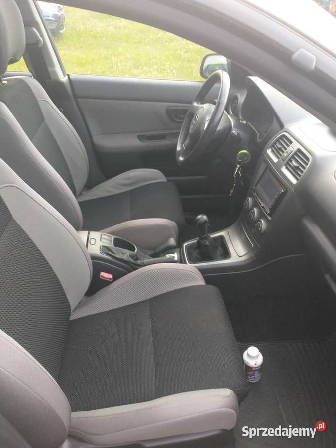 Subaru Impreza 20 2006 160 CD Tomaszów Mazowiecki