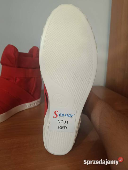 buty damskie sneakersy na koturnie SeaStar NC31 Kielce