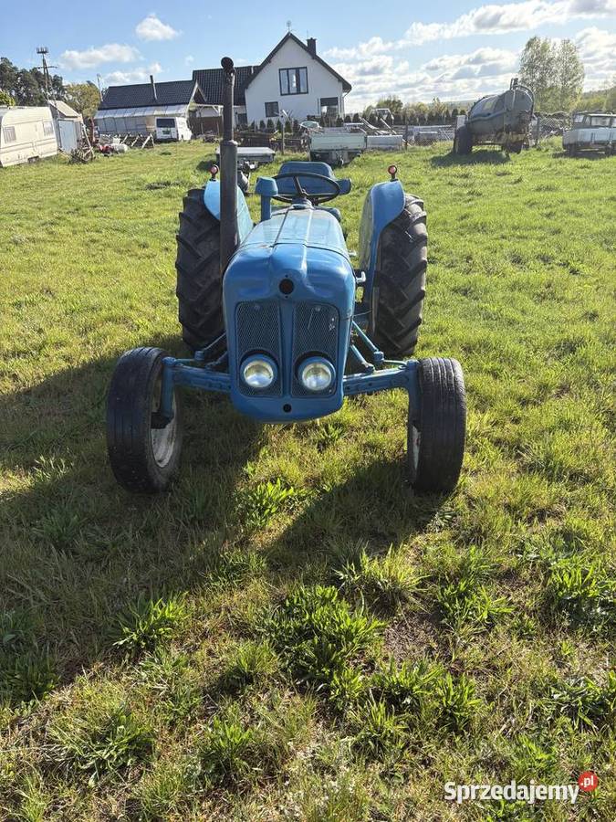 Traktor Fordson dexta 1963r Lębork sprzedam