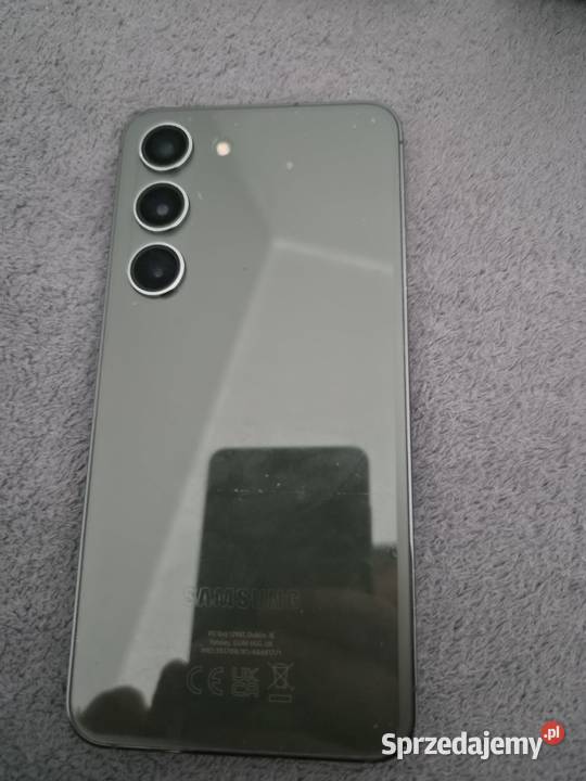 Samsung Galaxy s23 256 GB green Środa Wielkopolska
