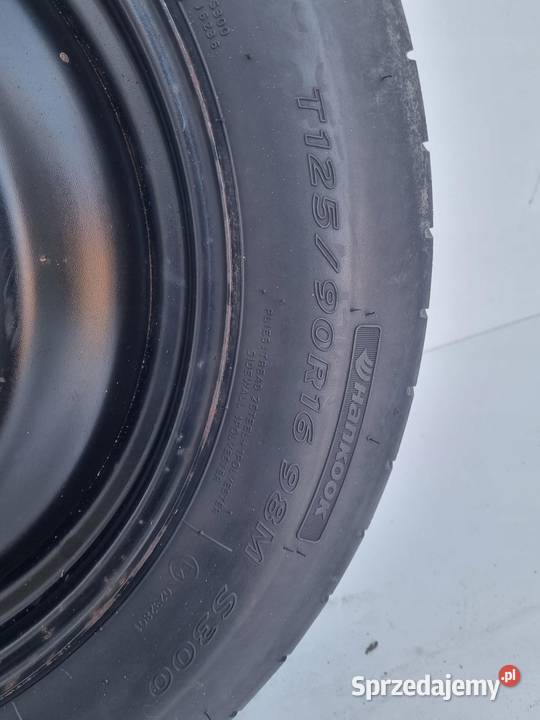 KOŁO ZAPASOWE 12590 R16 DOJAZDOWE Ford C Focus lubelskie