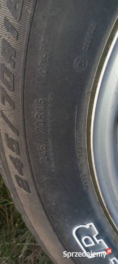 Koło Opel Frontera Małocice