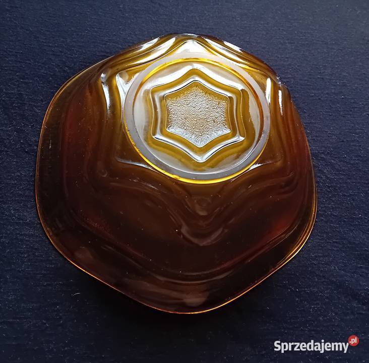 Miodowa misa art deco August Walther Sohne 45020 Koźminek sprzedam