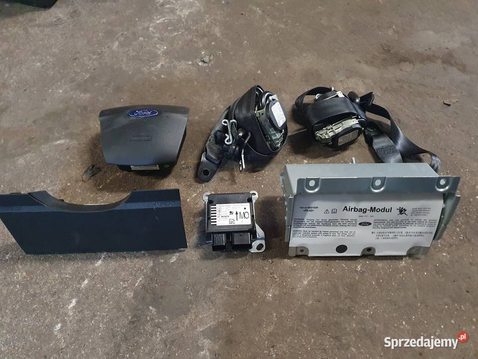 Ford Mondeo Mk4 Lift Poduszki Airbag Pasy kujawsko-pomorskie Bydgoszcz