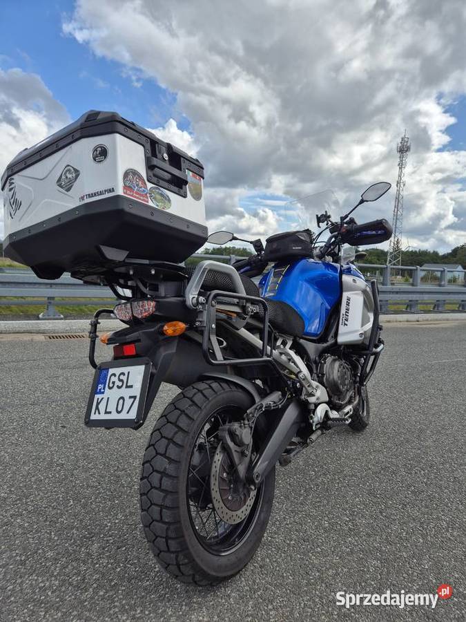 XT1200Z super tenere Rok produkcji 2010 Słupsk