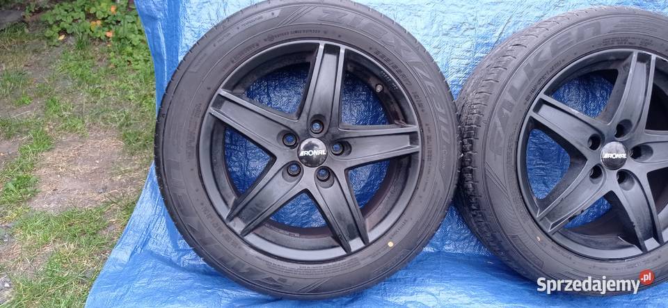5x112 17 Felgi Koła RONAL 22555R17 AUDI SEAT Legnica sprzedam
