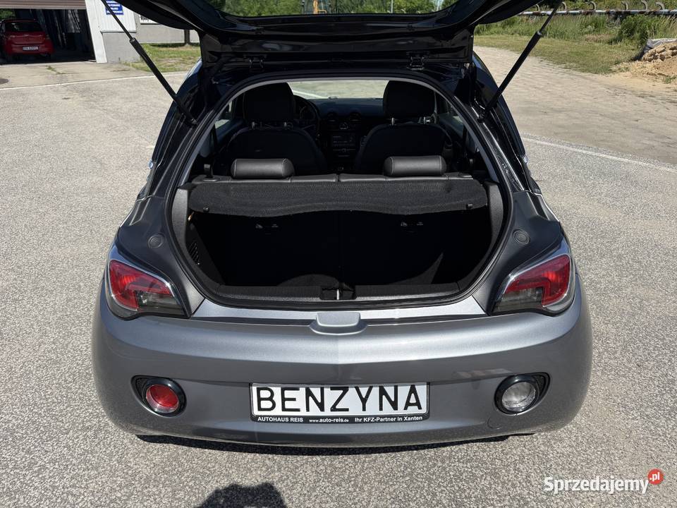 Opel Adam 14 BENZYNA Klimatyzacja Nawigacja 1400cm3 Adam Konin sprzedam