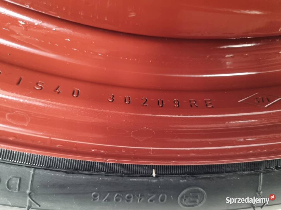 KOŁO DOJAZDOWE ZAPASOWE Renault Clio IV Captur Samochodowe lubelskie Chełm