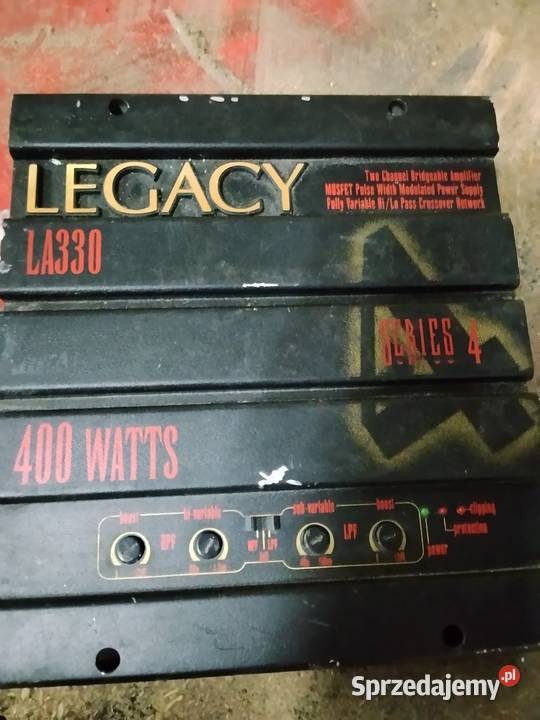 Wzmacniacz samochodowy Legacy dolnośląskie