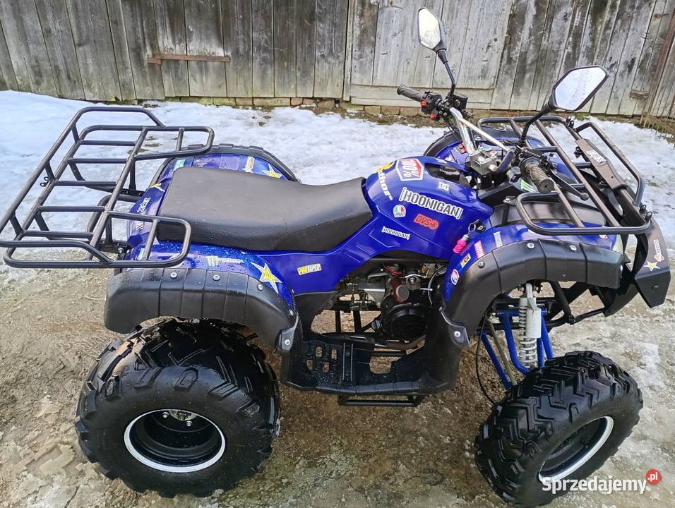 Quad Hummer 2001WSTECZNY AUTOMAT Jasło