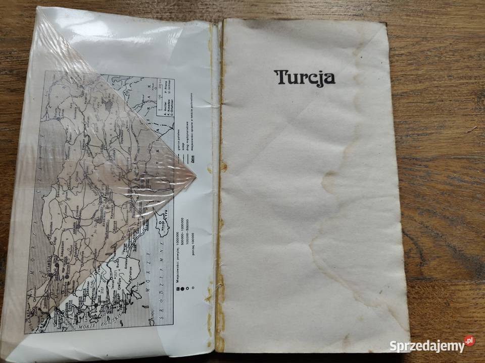 Turcja przewodnik Kazimierz Kunicki Kraków sprzedam