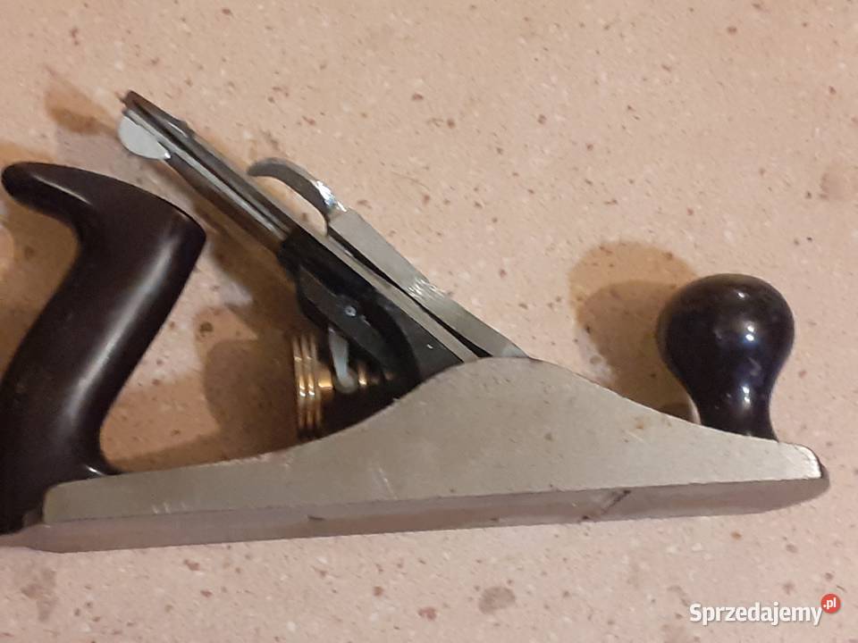 Strug hebel STANLEY BAILEY 4 i wyrównywarka RB5 Chorzów