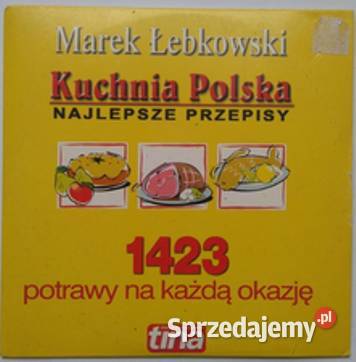 Marek łebkowski Kuchnia Polska Najlepsze kuchnia, potrawy zachodniopomorskie Szczecin sprzedam