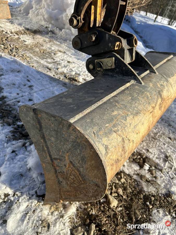 Minikoparka JCB 8014 nie