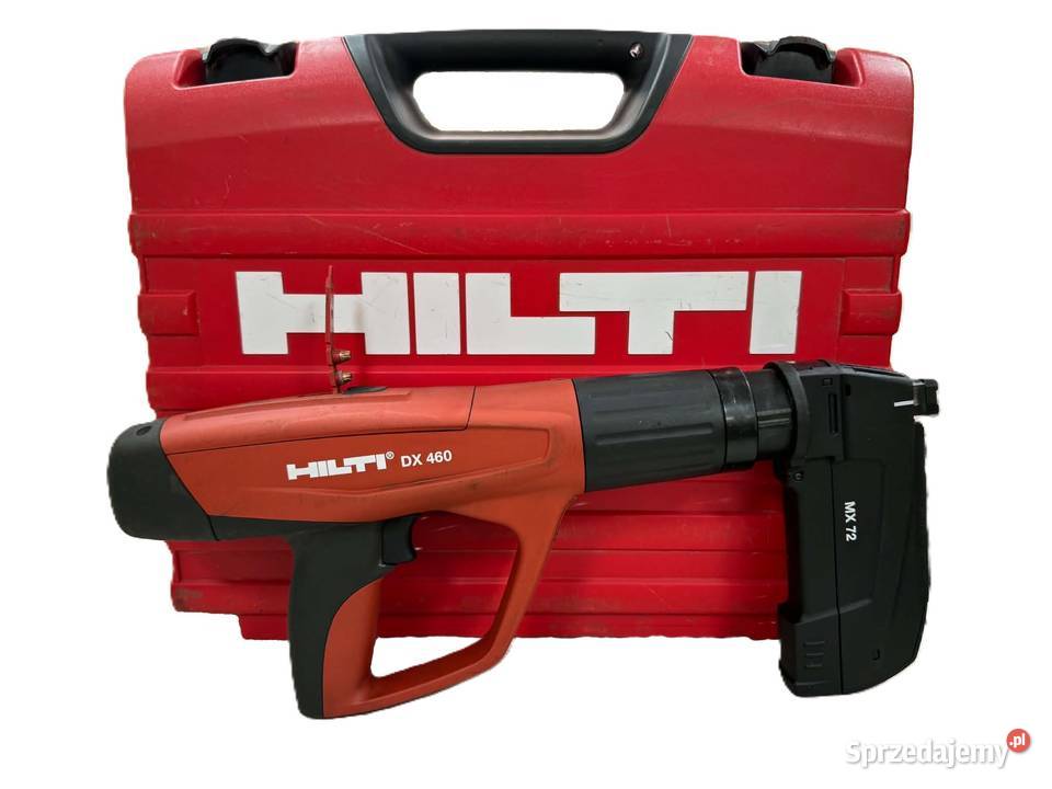 Osadzak prochowy Hilti DX 460 Gwoździarki