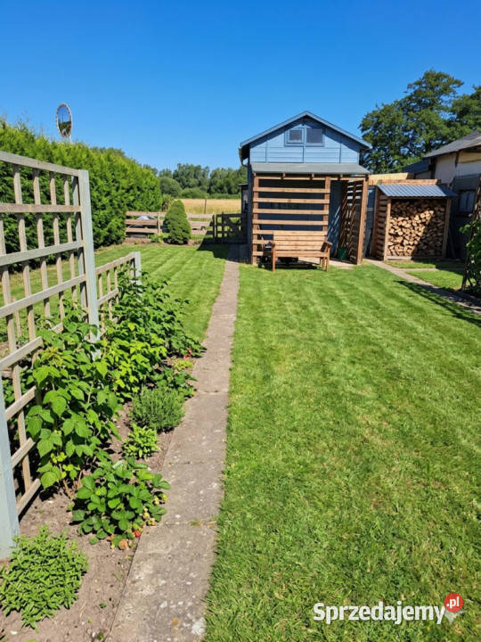 2 pokoje działka z altaną Dąbie Gryfińska Szczecin sprzedam