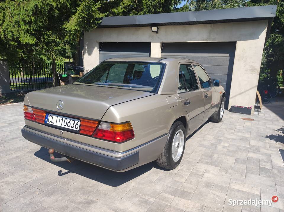 Mercedes W124 baleron pełna historia 21 lat 2000cm3 Toruń