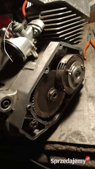 Romet komar kadet motorynka silnik