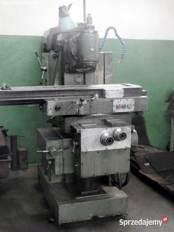 Frezarka uniwersalna FU 251 Jelenia Góra