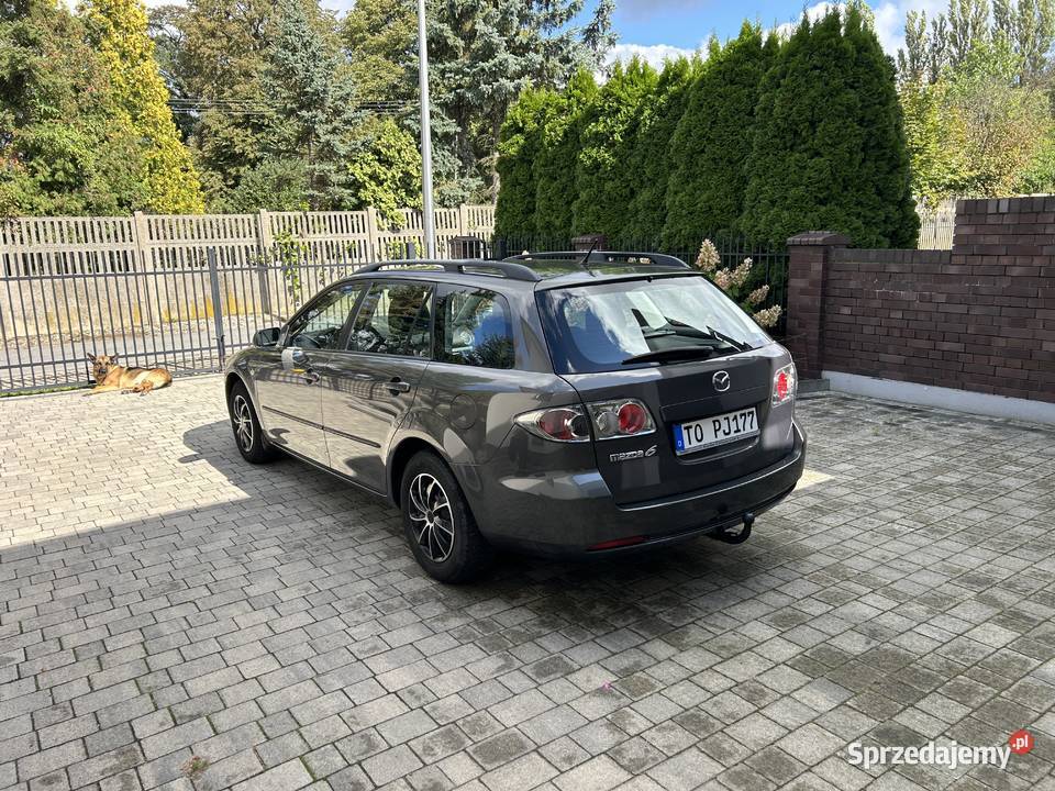 Mazda 6 18i Exclusive elektryczne szyby Ostrzeszów