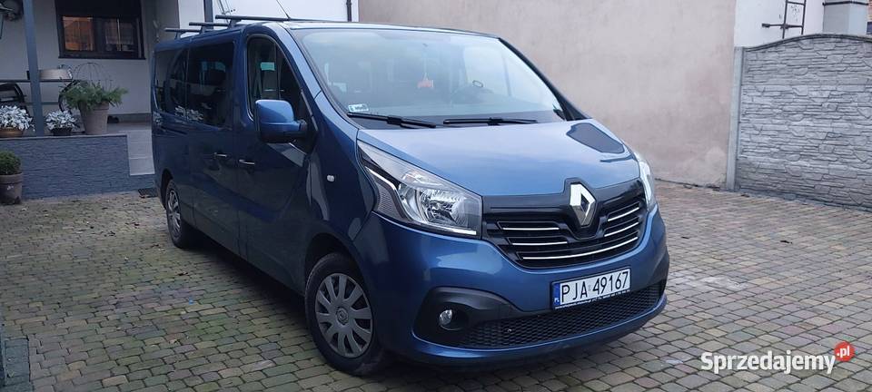 Renault Trafic Renault Trafic 2018r Salon elektrochrom. lusterka boczne Mieszków