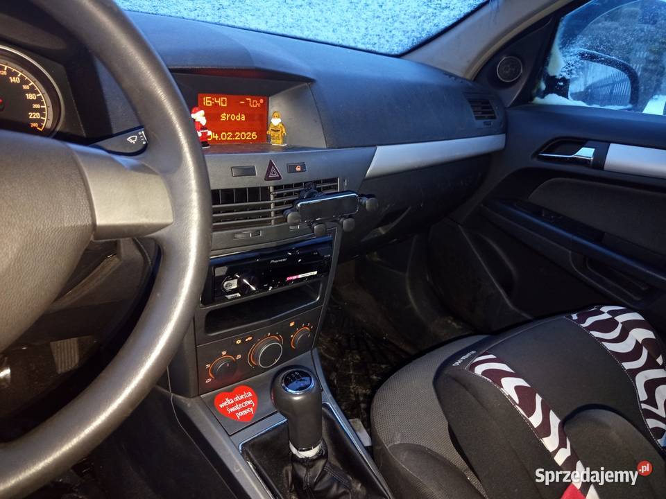 Opel Astra H Kombi Nowy Budzisław