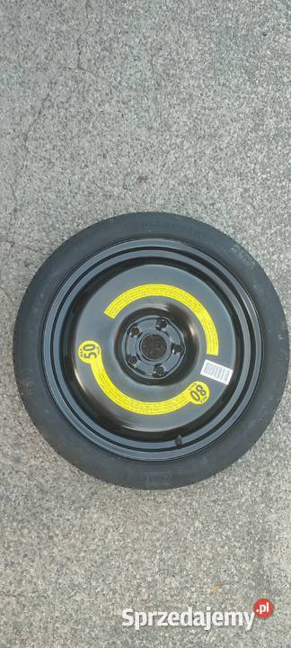 Koło dojazdowe VW 12570R18 Nowenieużywane