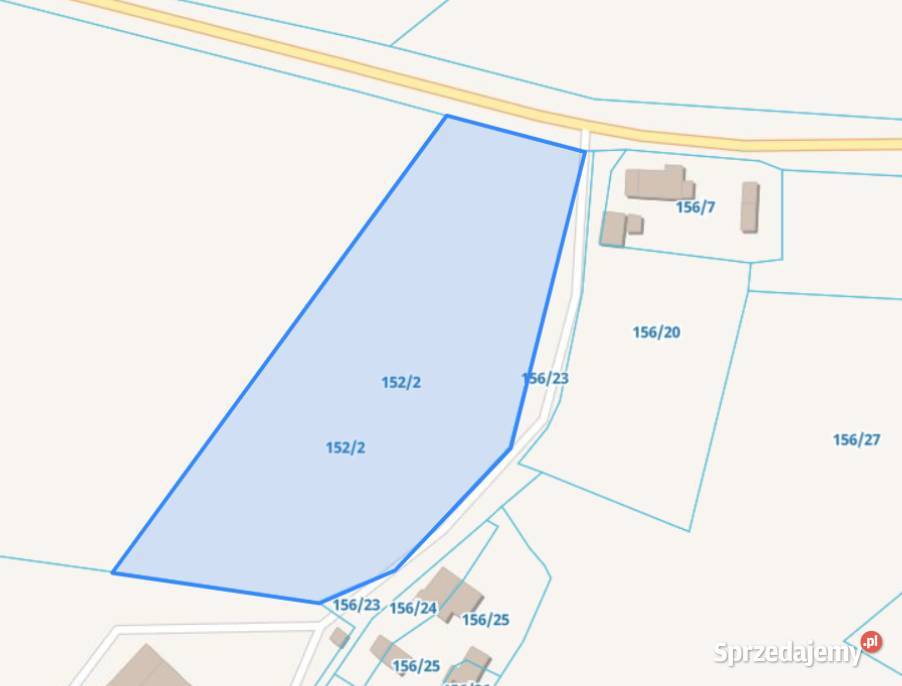 Działka rolna w Objezierzu zachodniopomorskie Objezierze