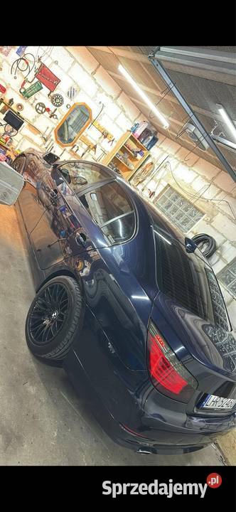 BMW e60 LCI 520d CIC 2010r android 2kpl Alu Samochody osobowe Hrubieszów
