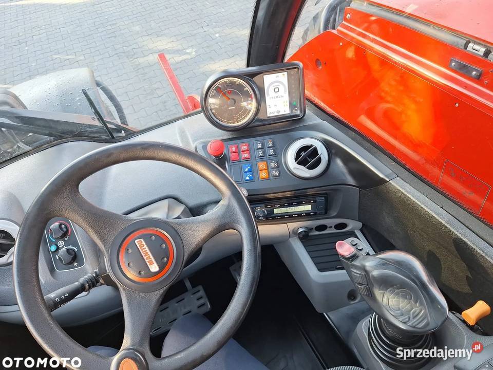 Ładowarka teleskopowa Manitou MLT 841 145 sprzedam