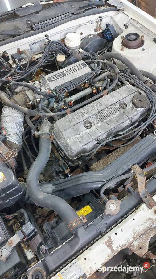 Mitsubishi Galant e30 20 GLSi silnik skrzynia Przanowice sprzedam