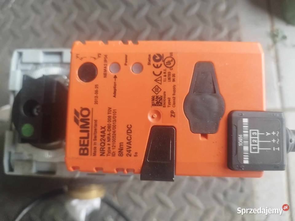 Belimo Zawór z regulatorem LRQ24AXSR NRQ24AX Strzyżew