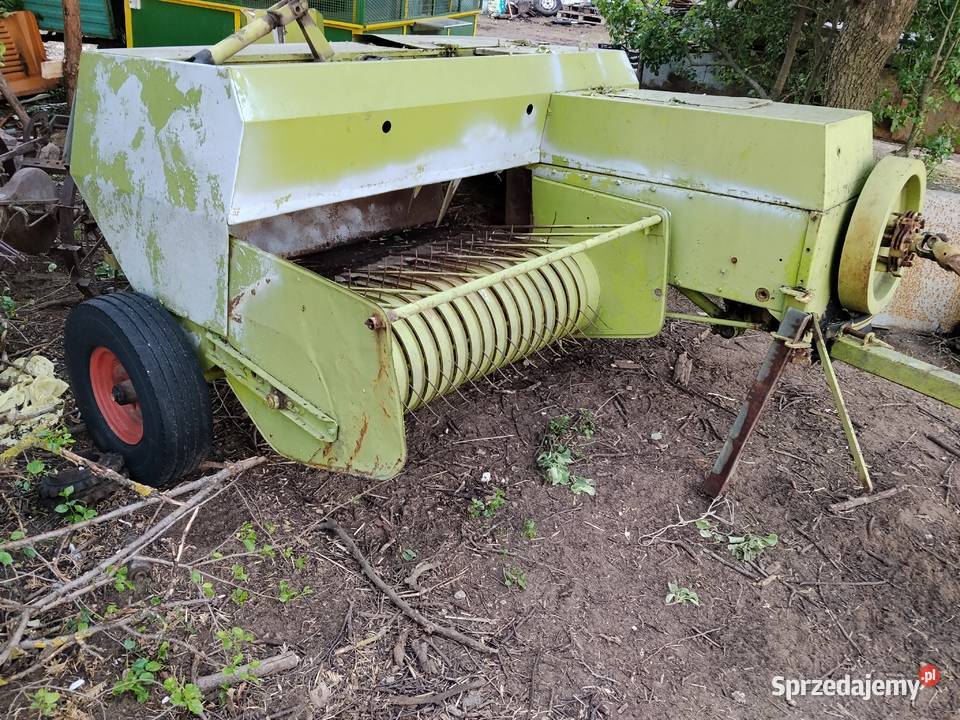 Prasa kostkująca Claas Markant mazowieckie