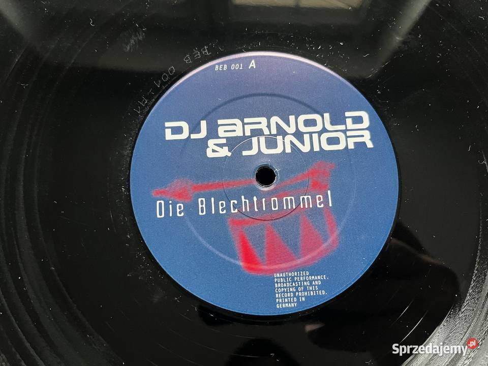 DJ Arnold Junior Die Blechtrommel Progressive Błażejowice
