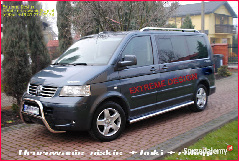 ORUROWANIE VW VOLKSWAGEN T4 T5 T6 CRAFTER TIGUAN Warszawa sprzedam