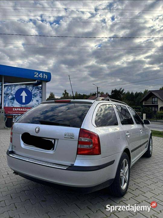 Skoda OCTAVIA 19TDI AUTOMAT sprzedam