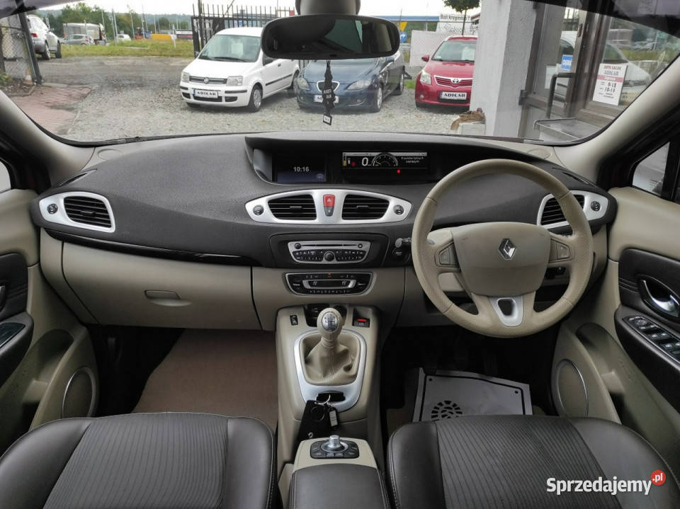 Renault Scenic Klimatronik nawigacja tempomat Renault sprzedam