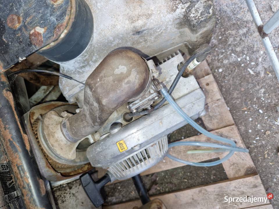 Silnik wacker wm 80 sprawny Legnica