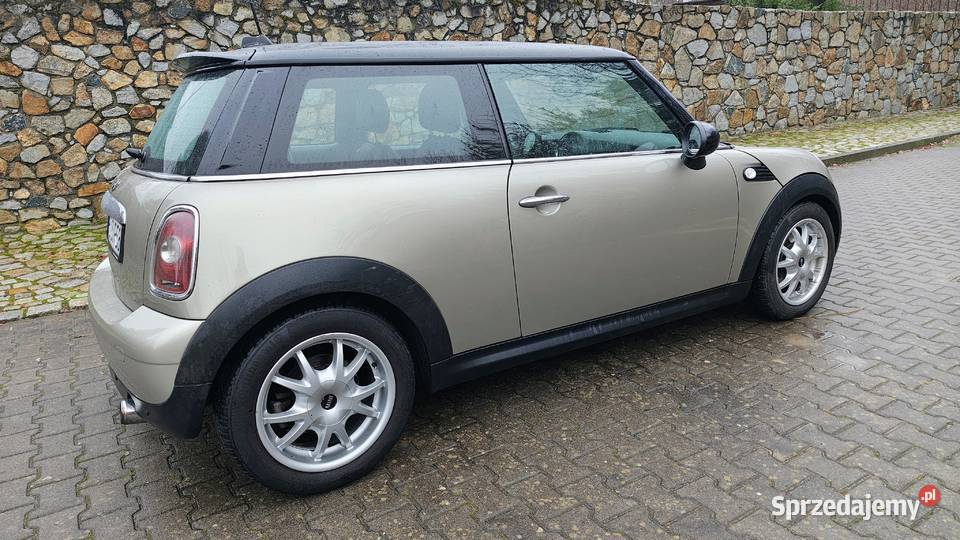 Mini Cooper R56 16 120 Skóra Navi Bixenon nawigacja Rokietnica