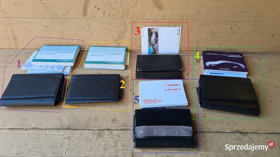 Subaru Forester SH Outback BR Legacy BH etui Legnica