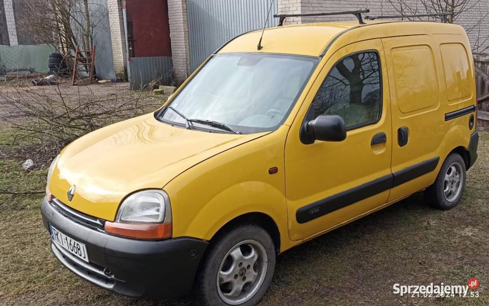 Kangoo 19 nieuszkodzony Zamość