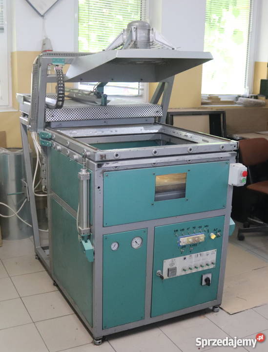 Termoformierka próżniowa Zemat FP3 z 2003 roku Sochaczew sprzedam