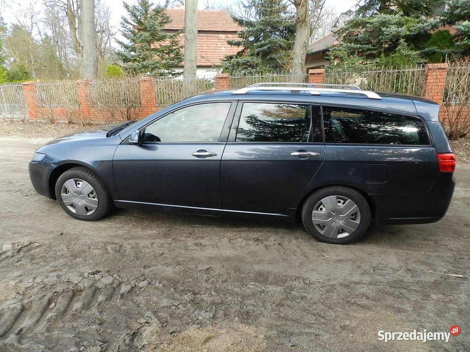 Honda Accord VII 24 LPG duży bagażnik Moja 9 lat elektryczne szyby Puszczykowo