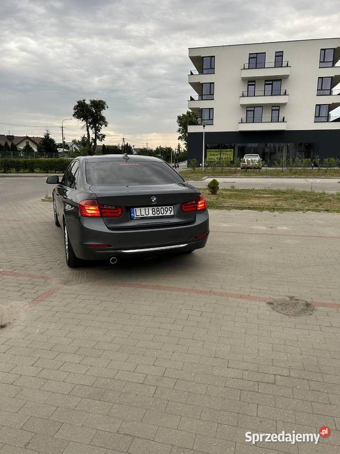 BMW F30 122013 LuXury full 185 lubelskie Łuków