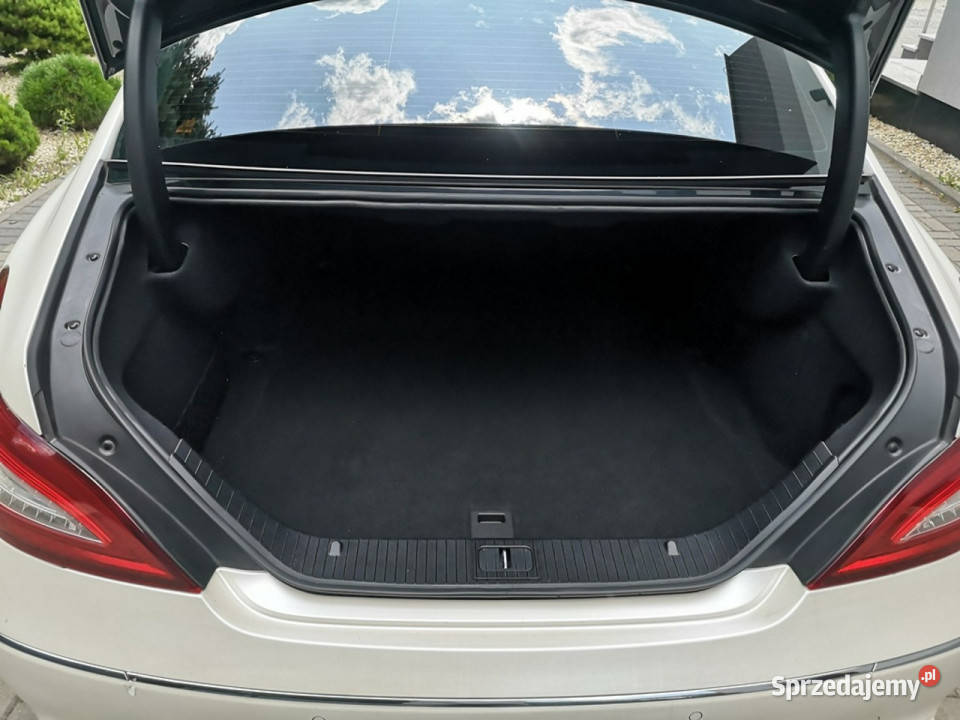 Mercedes CLS 350 30 V6 CDI E 350 Automat Salon 9 2987cm3 Strzegom